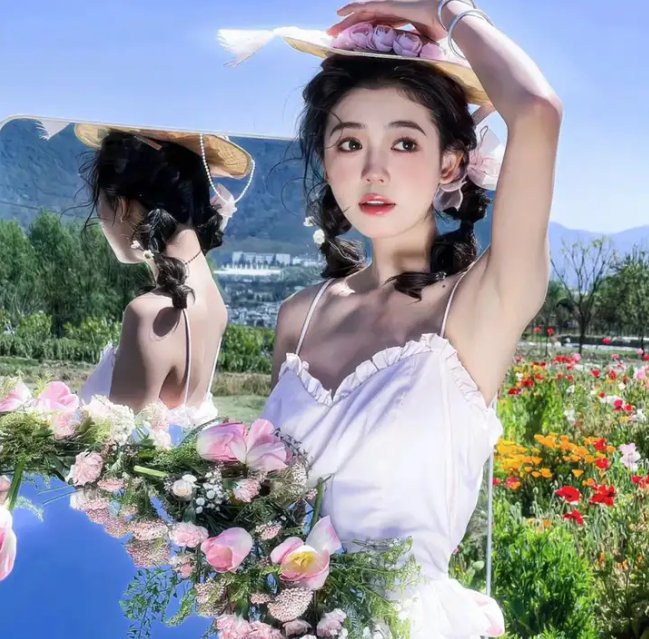 雪花女神龙